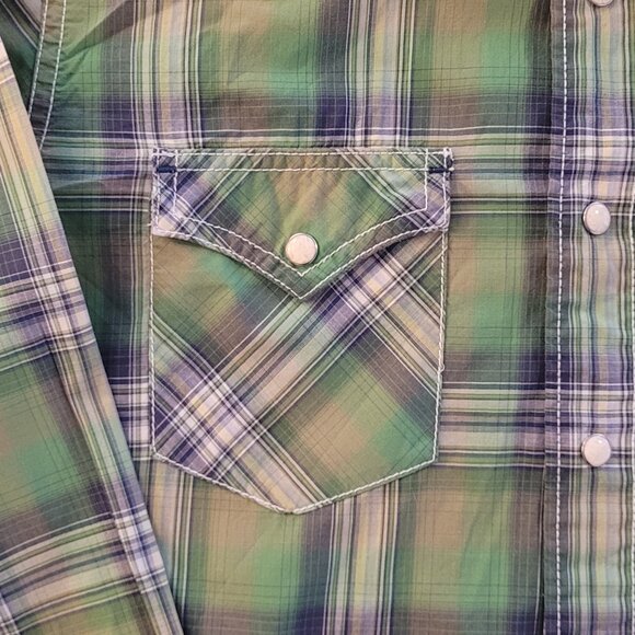 Mens American Eagle Small Button Down - Picture 3 of 11